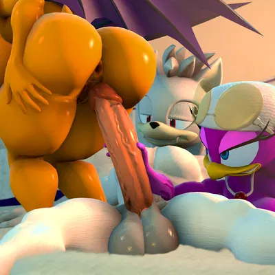 adam (juicyducksfm), fan character, rouge the bat (sega, sonic riders) created by sarah dellen