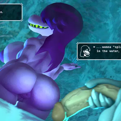 adam (juicyducksfm), fan character, susie (deltarune) (deltarune, sega) created by sarah dellen