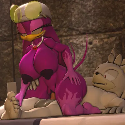 adam (juicyducksfm), fan character, wave the swallow (sega, sonic riders) created by sarah dellen