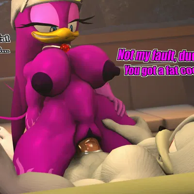 adam (juicyducksfm), fan character, wave the swallow (sega, sonic riders) created by sarah dellen