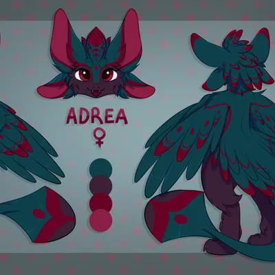 adrea (anzuneth) created by bloominglynx