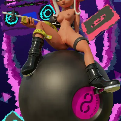 agent 8 (splatoon) (nintendo, splatoon) created by stikcs
