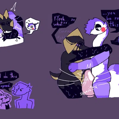 aglet (felineflustered), marii (felineflustered) (mythology) created by felineflustered