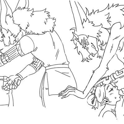 aita, link (zonai form) created by bedtimecreature