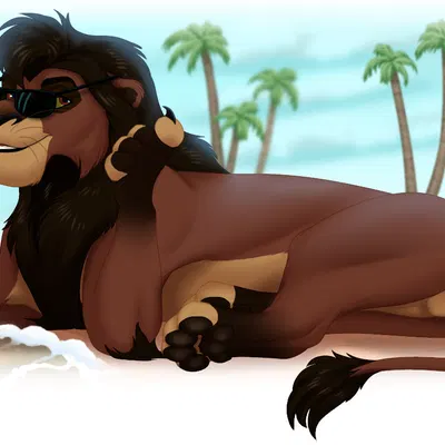 akai (akairaiondesu) created by karibu99