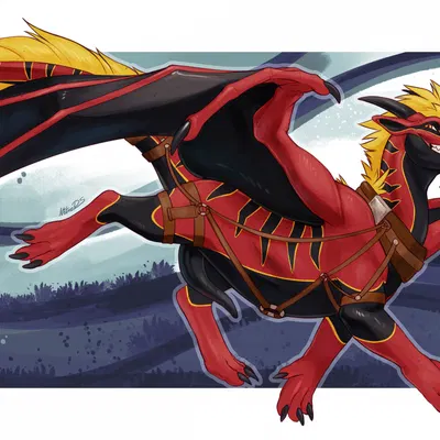 akia (european mythology, mythology) created by nitrods