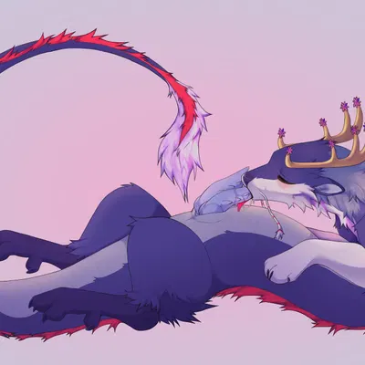 akira (akiraderg) (mythology) created by sleepingstag