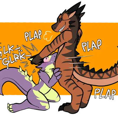 akri (furrin gok), lehto created by trout (artist)