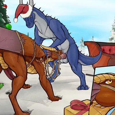 akulatraxas (christmas, european mythology) created by tren