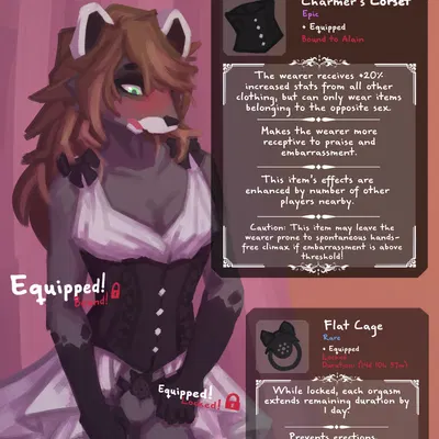 alain the raccoon (softthaicat) created by lynnsnowmew