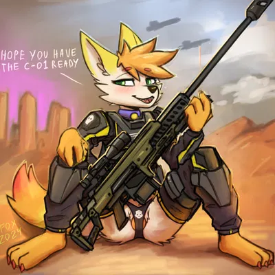 albafox (helldivers) created by mr.albafox