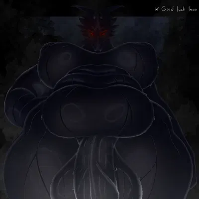 alduin (bethesda game studios, microsoft) created by perotoart