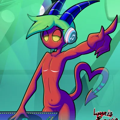 alex (lunaris parukia), fan character (hellaverse, helluva boss) created by lunaris parukia