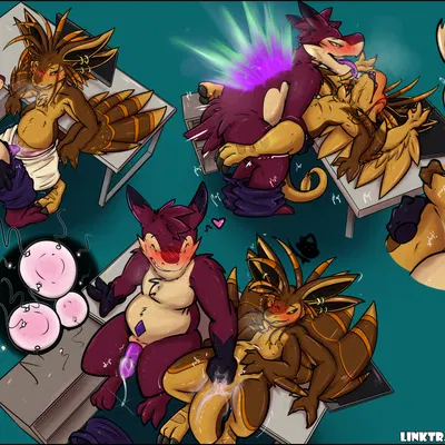 alex (overgrown lizards), fan character, ruko (typh) (nintendo, pokemon) created by asbel lhant