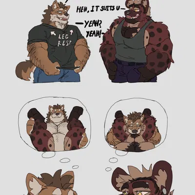 alfonse (higgsfigs), kiba (higgsfigs) created by higgsfigs