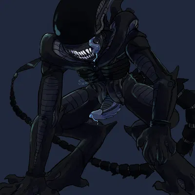 alien (franchise) created by concupicentquadrantz