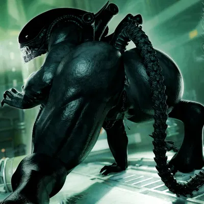 alien (franchise) created by loaf3d