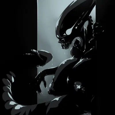 alien (franchise) created by teliars643