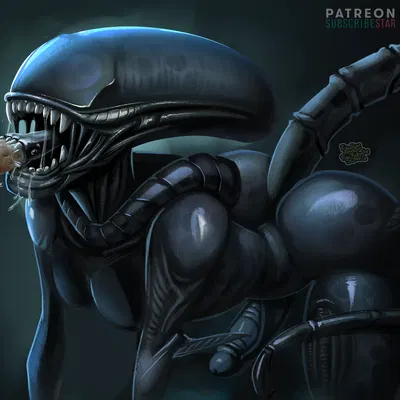 alien (franchise), patreon created by ultrahyper