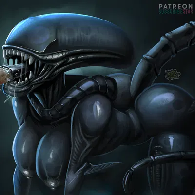 alien (franchise), patreon created by ultrahyper