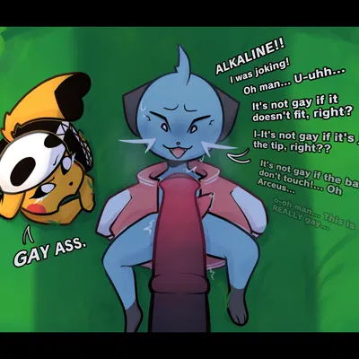 alkaline (tofuuu), squish (tofuuu) (nintendo, pokemon) created by tofuuu