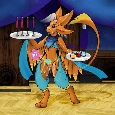 alonins roseclaw created by triti (artist)