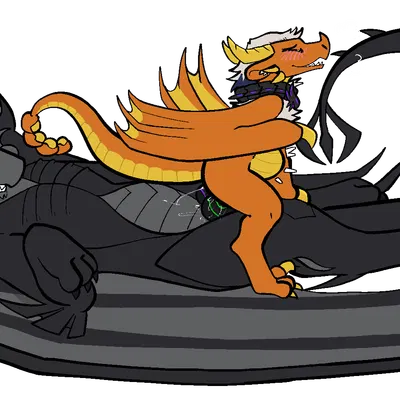 alonins roseclaw, dark the xenodragon (alien (franchise), mythology) created by trout (artist)