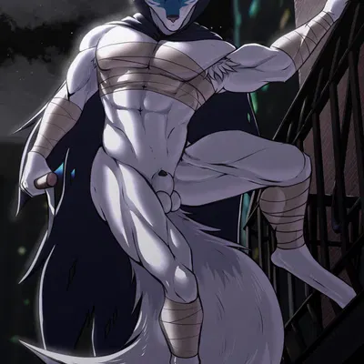 alopex (teenage mutant ninja turtles) created by iudicium86