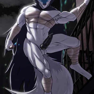 alopex (teenage mutant ninja turtles, teenage mutant ninja turtles (idw)) created by iudicium86