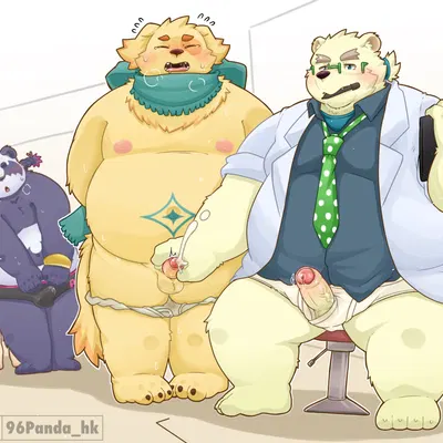 alp (tas), chubby protagonist (tas), cu sith (tas) (lifewonders, tokyo afterschool summoners) created by 96panda