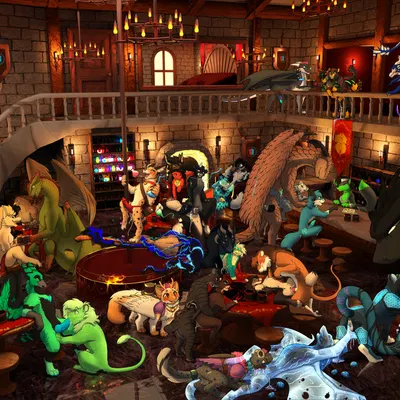 alpha (vuxorem), ambrie (princessfloof), arkades (mythology) created by feretta