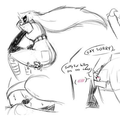 alphys, asriel dreemurr (god form), dress lion (undertale) (undertale, undertale (series)) created by dracozhilla