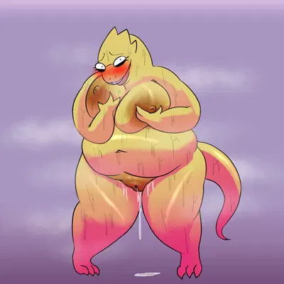 alphys (undertale, undertale (series)) created by oxkingky