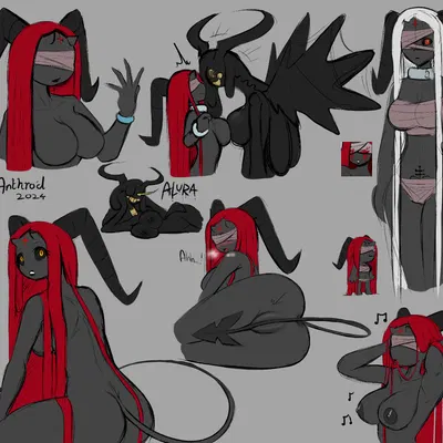 alura (latiar), ifri (latiar) created by latiar