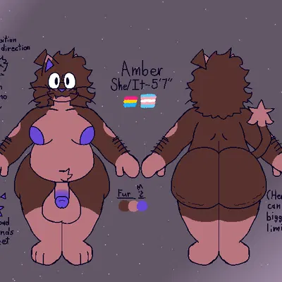 amber (felineflustered) created by felineflustered