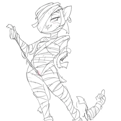 amneris (disney, donald duck (comics)) created by dbaru