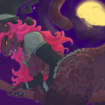 amora (trissyfen) (halloween) created by trissyfen