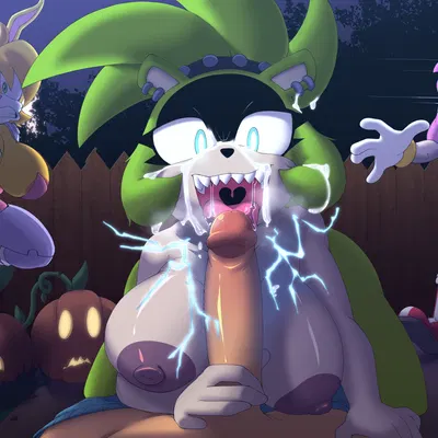 amy rose, bunnie rabbot, surge the tenrec (archie comics, idw publishing) created by cappulait