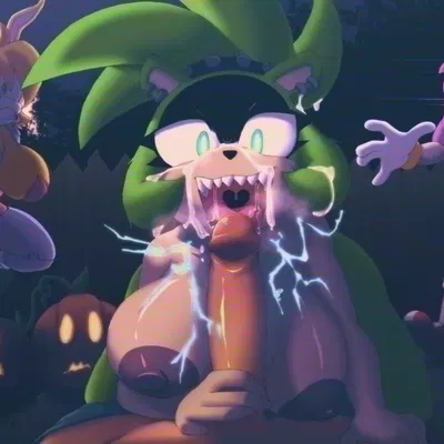 amy rose, bunnie rabbot, surge the tenrec (archie comics, idw publishing) created by cappulait