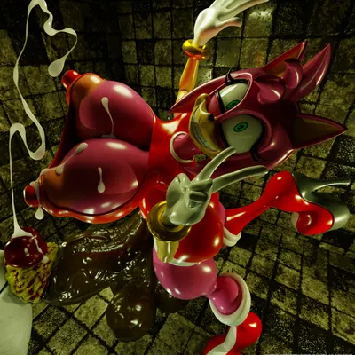 amy rose (sega, sonic the hedgehog (series)) created by sanory