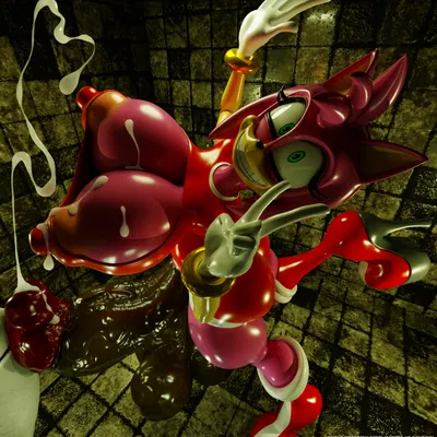 amy rose (sega, sonic the hedgehog (series)) created by sanory