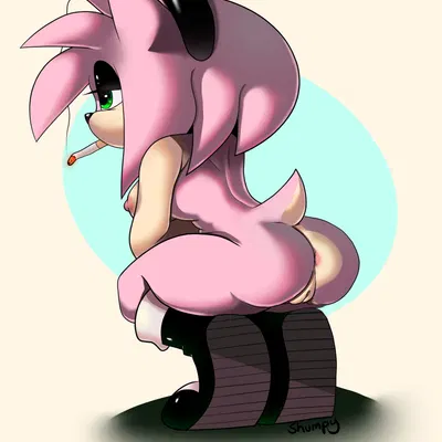 amy rose (sega, sonic the hedgehog (series)) created by shumpy