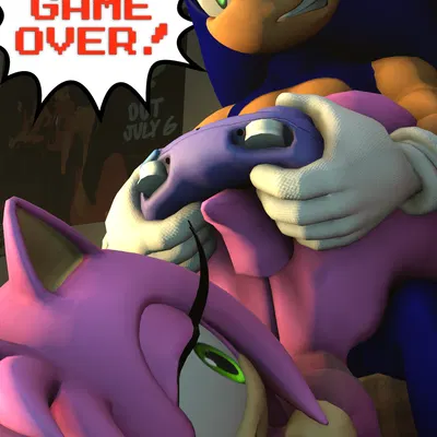 amy rose, sonic the hedgehog (sega, sonic the hedgehog (series)) created by bluewyvern
