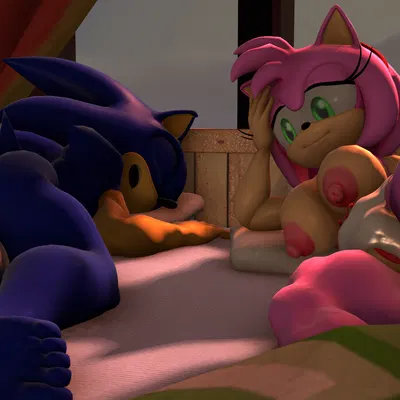 amy rose, sonic the hedgehog (sega, sonic the hedgehog (series)) created by neotaurus