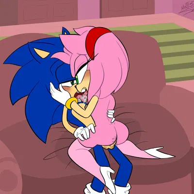 amy rose, sonic the hedgehog (sega, sonic the hedgehog (series)) created by ninotrash