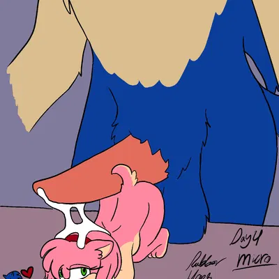 amy rose, sonic the hedgehog (sega, sonic the hedgehog (series)) created by rubberh0es