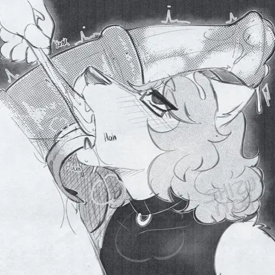 andy (shizumoh) (kinktober, kinktober 2024) created by shizumoh