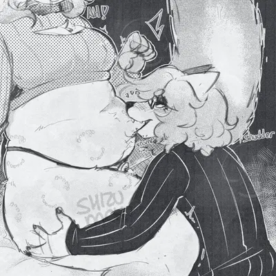 andy (shizumoh), willow allison (kinktober, kinktober 2024) created by shizumoh