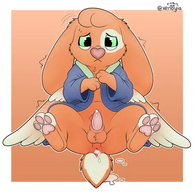 angel camael, angel cammy (angel hare, the east patch) created by xenoyia