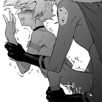 angel dust, valentino (hazbin hotel) (hazbin hotel, hellaverse) created by enaic31